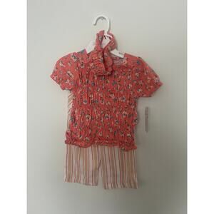 Little Lass Girl Outfit 3 Piece Set